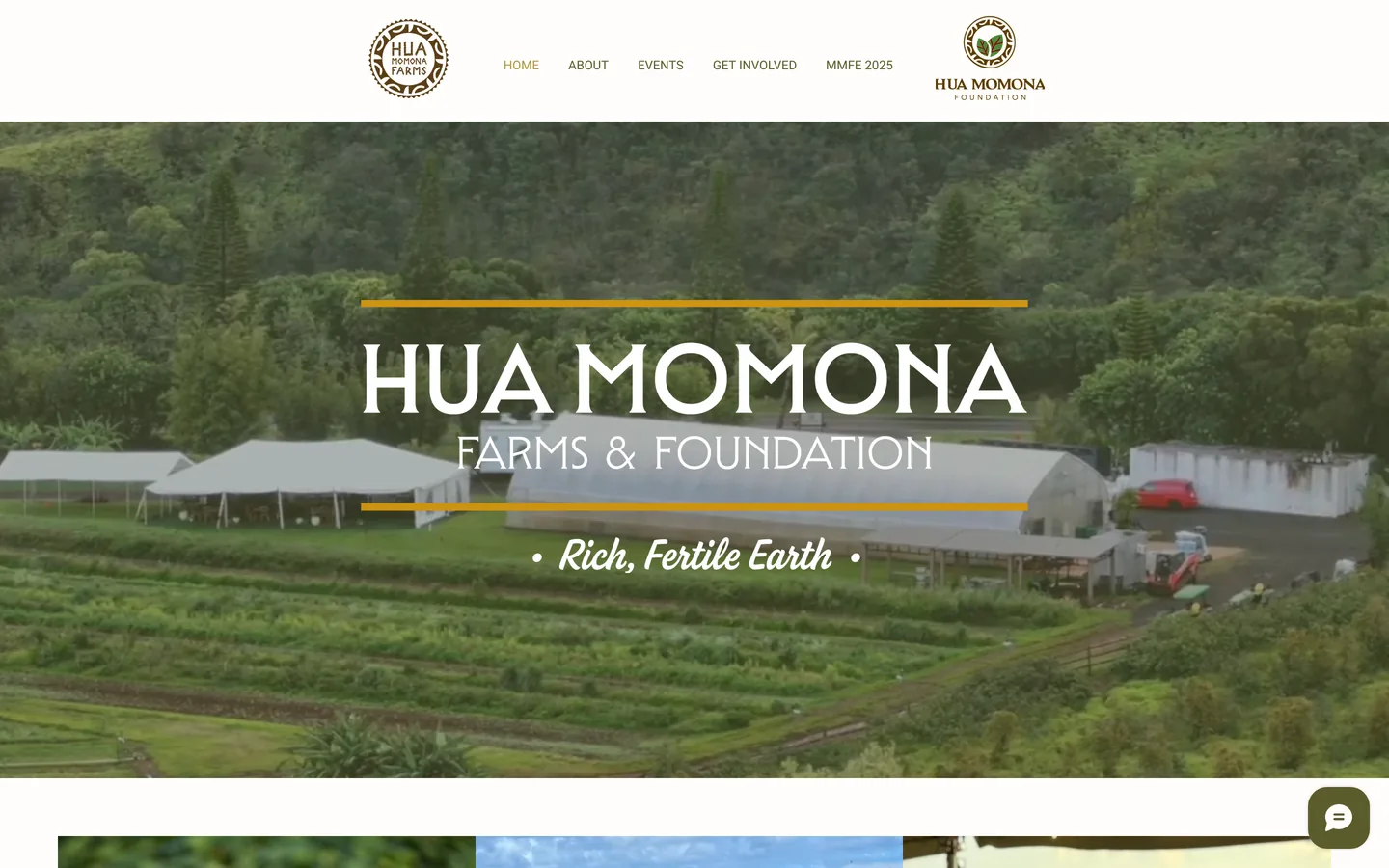 Hua Momona Farms — hero