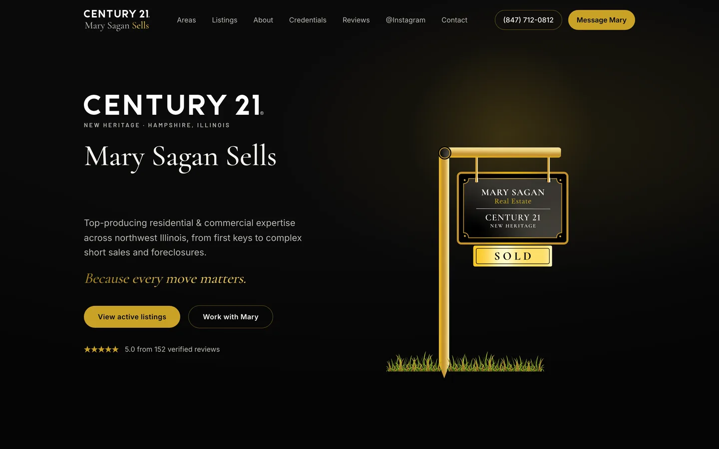 Mary Sagan Sells — hero